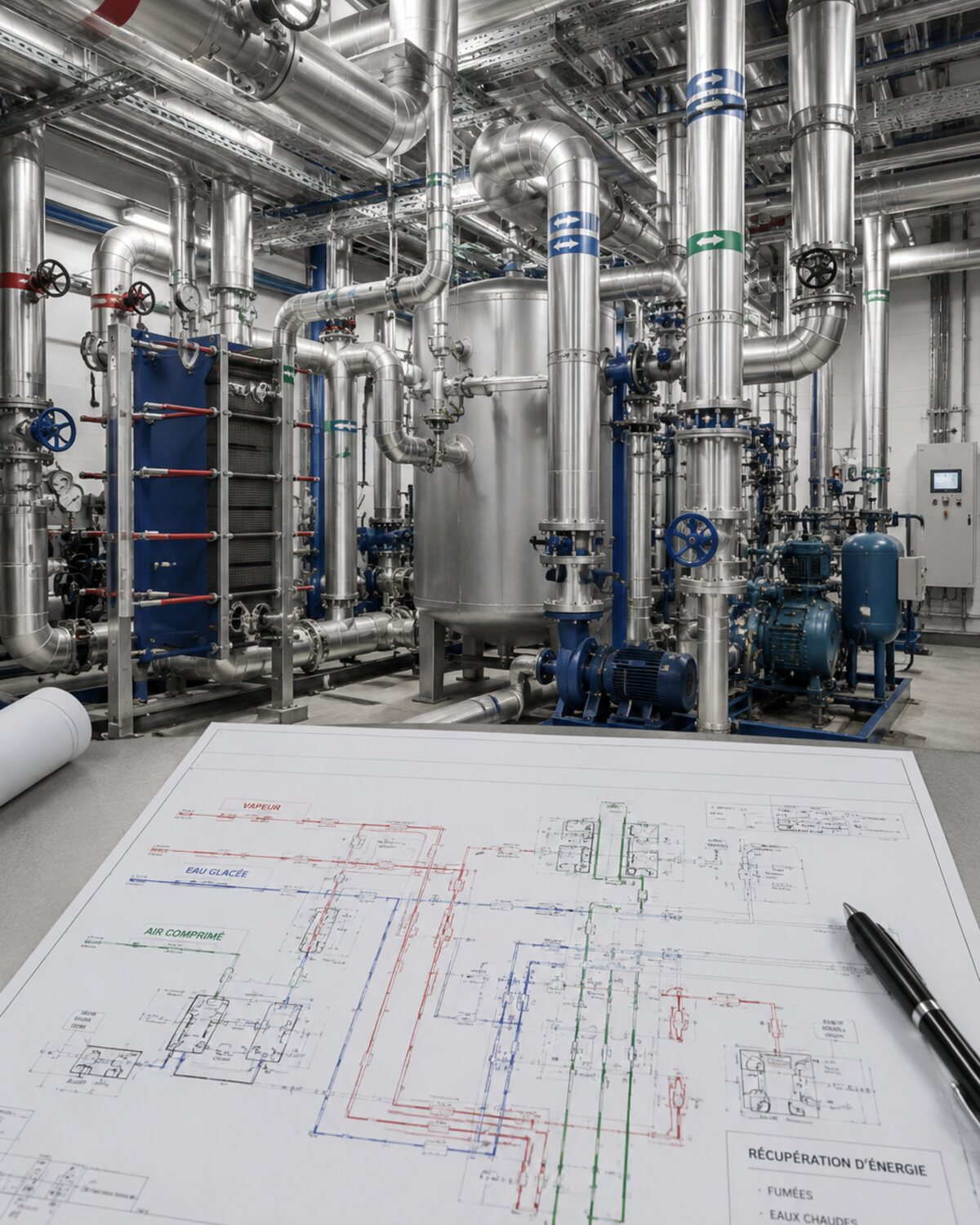 Thermique industrielle
