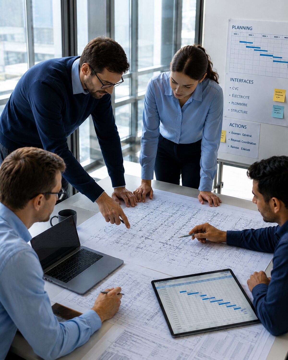 Management et coordination